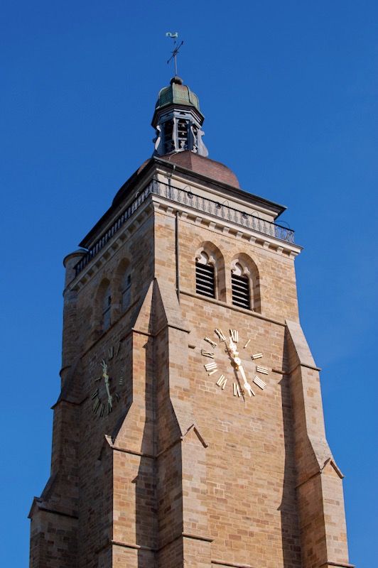 Communes Arbois Eglise Saint Just saint_just